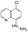 (9CI)-5-氯-8-肼基喹啉結(jié)構(gòu)式_446830-53-1結(jié)構(gòu)式