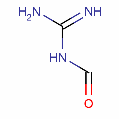 Guanidine, n-formyl- Structure,4471-51-6Structure