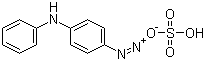 4-Diazodiphenylamine sulfate Structure,4477-28-5Structure