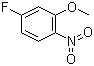 5-Fluoro-2-nitroanisole Structure,448-19-1Structure