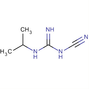 1-Cyano-3-isopropylguanidine Structure,44830-55-9Structure