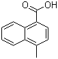 4-甲基-1-萘酸結(jié)構(gòu)式_4488-40-8結(jié)構(gòu)式