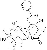 印烏頭堿結(jié)構(gòu)式_4491-19-4結(jié)構(gòu)式