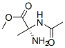 L-alanine, n-acetyl-2-amino-, methyl ester (9ci) Structure,44970-04-9Structure