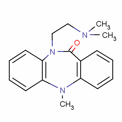 二苯西平結(jié)構(gòu)式_4498-32-2結(jié)構(gòu)式