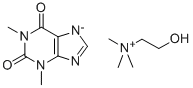 Oxtriphylline Structure,4499-40-5Structure