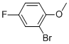 2-Bromo-5-fluoroanisole Structure,450-88-4Structure