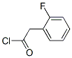 2-(2-Fluorophenyl)acetyl chloride Structure,451-81-0Structure