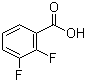 2,3-Difluorobenzoic acid Structure,4519-39-5Structure