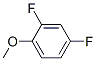 2,4-Difluoroanisole Structure,452-10-8Structure