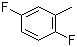 2,5-Difluorotoluene Structure,452-67-5Structure