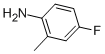 4-Fluoro-2-methylaniline Structure,452-71-1Structure