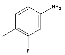 3-Fluoro-4-methylaniline Structure,452-77-7Structure