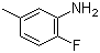 2-Fluoro-5-methylaniline Structure,452-84-6Structure