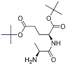 N-l-alanyl-l-glutamic acid bis(tert-butyl) ester Structure,45272-19-3Structure