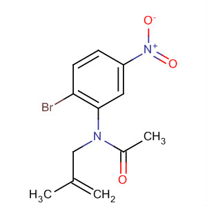 N-(2-bromo-5-nitrophenyl)-n-(2-methylprop-2-en-1-yl)acetamide Structure,453562-67-9Structure