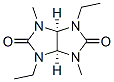 (9ci)-1,4-二乙基四氫-3,6-二甲基-咪唑并[4,5-d]咪唑-2,5(1h,3h)-二酮結(jié)構(gòu)式_454422-73-2結(jié)構(gòu)式