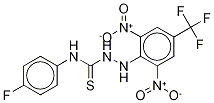 2-[2,6-Dinitro-4-(trifluoromethyl)phenyl]-n-(4-fluorophenyl)hydrazinecarbothioamide Structure,454453-49-7Structure