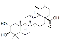 科羅索酸結(jié)構(gòu)式_4547-24-4結(jié)構(gòu)式