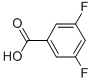 3,5-Difluorobenzoic acid Structure,455-40-3Structure