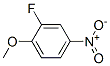 2-Fluoro-4-nitroanisole Structure,455-93-6Structure