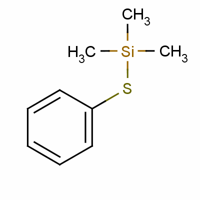 (Phenylthio)trimethylsilane Structure,4551-15-9Structure