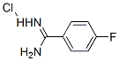 4-Fluorobenzimidamide hydrochloride Structure,456-14-4Structure