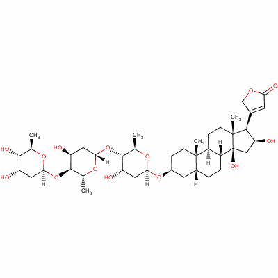 Gitoxin Structure,4562-36-1Structure