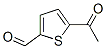 5-Acetyl-2-thiophenecarbaldehyde Structure,4565-29-1Structure