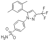 2,5-Dimethyl celecoxib Structure,457639-26-8Structure