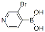 3-bromopyridin-4-ylboronic acid Structure,458532-99-5Structure