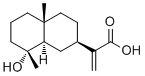 Ilicic acid Structure,4586-68-9Structure