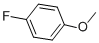 4-Fluoroanisole Structure,459-60-9Structure