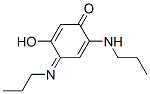 2,5-Cyclohexadien-1-one, 5-hydroxy-2-(propylamino)-4-(propylimino)-(9ci)Structure,459871-82-0Structure 2,5-Cyclohexadien-1-one, 5-hydroxy-2-(propylamino)-4-(propylimino)-(9ci) Structure,459871-82-0Structure