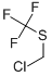 Chloromethyl trifluoromethyl sulfide Structure,460-58-2Structure