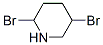 2,5-Dibromopiperidine Structure,46026-75-9Structure