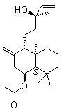 醋酸落葉松酯結(jié)構(gòu)式_4608-49-5結(jié)構(gòu)式