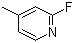 2-Fluoro-4-methylpyridine Structure,461-87-0Structure