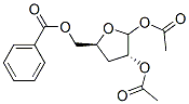 5-O-benzoyl-1,2-di-o-acetyl-3-deoxy-d-ribofuranose Structure,4613-71-2Structure