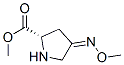 (9ci)-4-(甲氧基亞氨基)-L-脯氨酸甲酯結(jié)構(gòu)式_461418-13-3結(jié)構(gòu)式