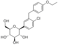 Dapagliflozin Structure,461432-26-8Structure