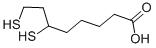 Dihydro-dl-alpha-lipoic acid Structure,462-20-4Structure