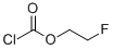 2-氟乙基氯甲酸結(jié)構(gòu)式_462-27-1結(jié)構(gòu)式