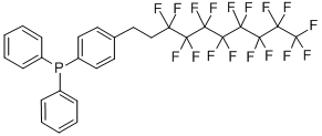 [4-(3,3,4,4,5,5,6,6,7,7,8,8,9,9,1 Structure,462996-04-9Structure