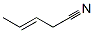 3-Pentenenitrile Structure,4635-87-4Structure