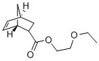 5-Norbornene-2-carboxylic 2-ethoxyethyl ester Structure,46399-60-4Structure