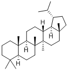 羽扇烷結構式_464-99-3結構式