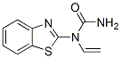 (9CI)-n-2-苯并噻唑-n-乙烯-脲結(jié)構(gòu)式_46421-64-1結(jié)構(gòu)式