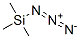 Azidotrimethylsilane Structure,4648-54-8Structure