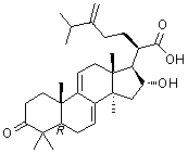 豬苓酸C結(jié)構(gòu)式_465-18-9結(jié)構(gòu)式